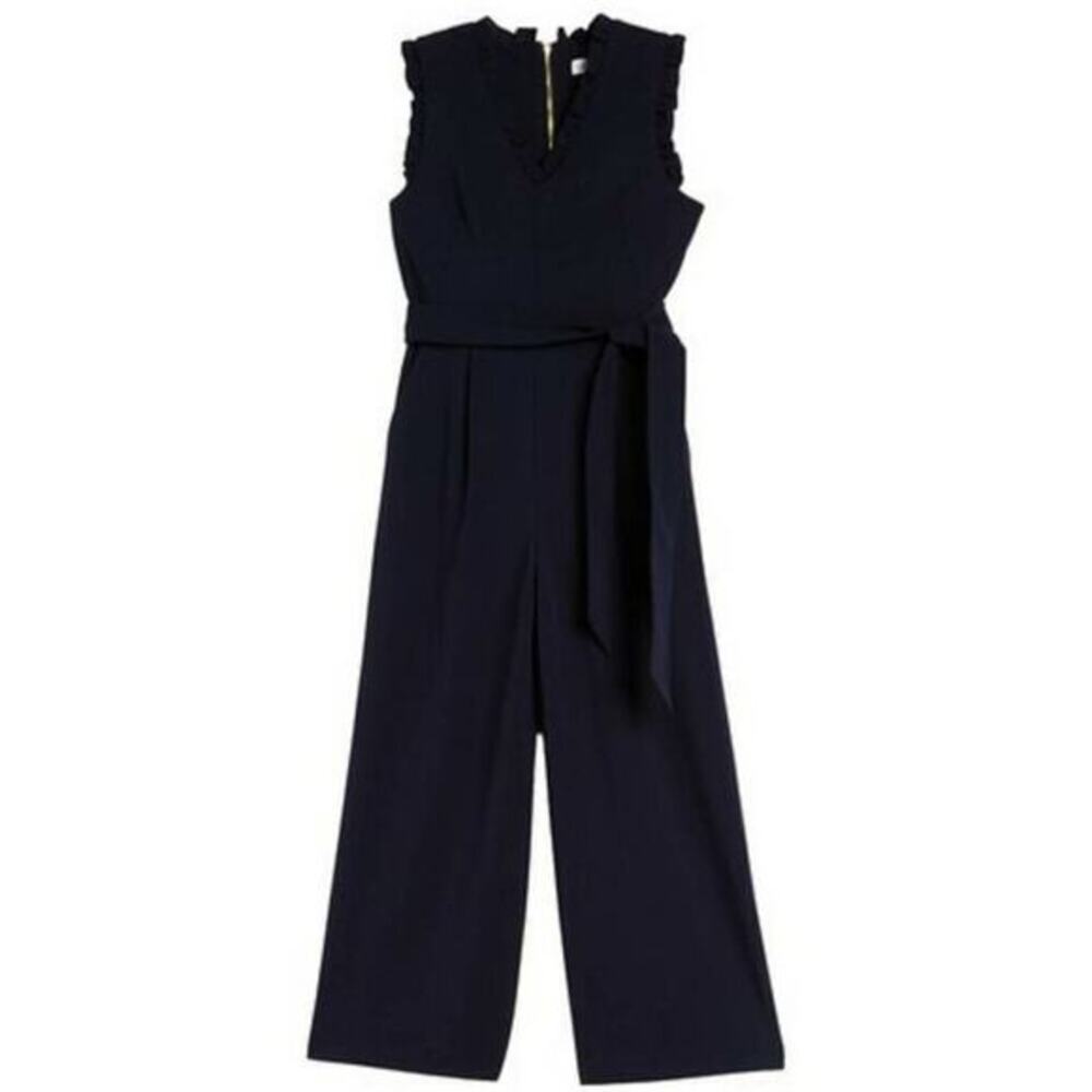 New Calvin Klein sleeveless jumpsuit‎ tie waist